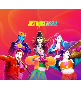 Just Dance 2024 Switch Nintendo eShop Key EUROPE